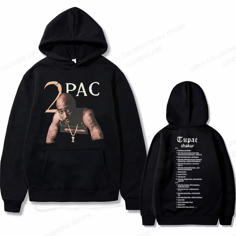 Hip Hop Rap Hoodie Men'S Fashion Hoodie Four Seasons Street Hoodie Women'S Jacket Men'S Street Costume Casual Punk Men'S Hoodie