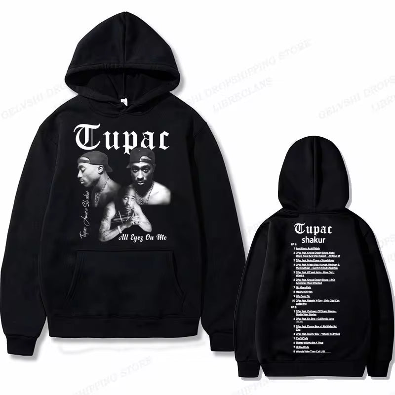 Hip Hop Rap Hoodie Men'S Fashion Hoodie Four Seasons Street Hoodie Women'S Jacket Men'S Street Costume Casual Punk Men'S Hoodie