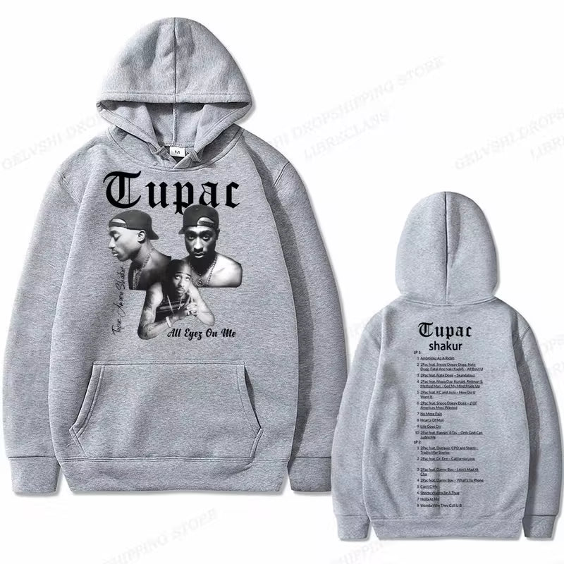 Hip Hop Rap Hoodie Men'S Fashion Hoodie Four Seasons Street Hoodie Women'S Jacket Men'S Street Costume Casual Punk Men'S Hoodie